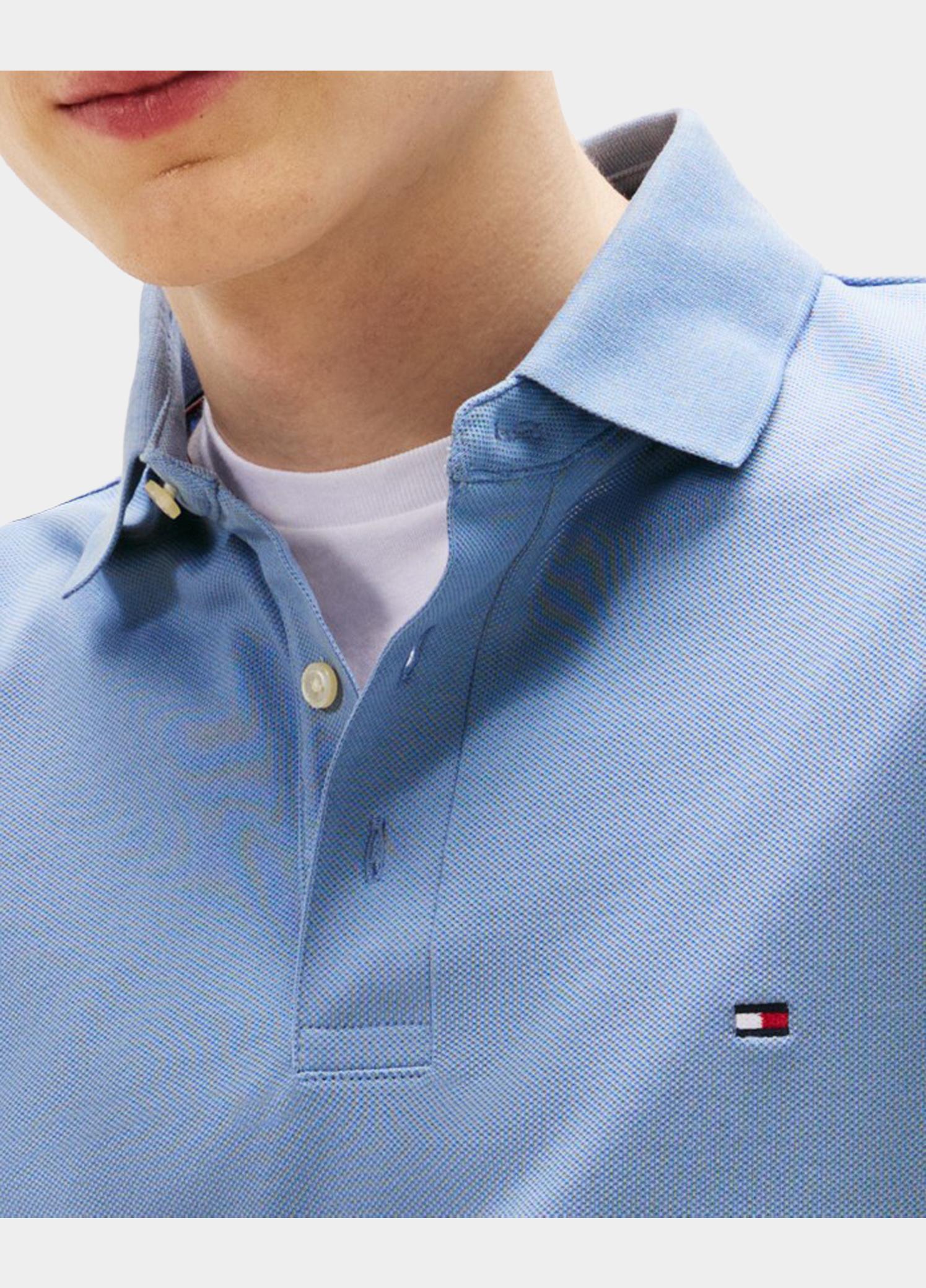 Tommy Hilfiger Polo heren Blauw 1985 Slim Polo MW0MW17771/C2B