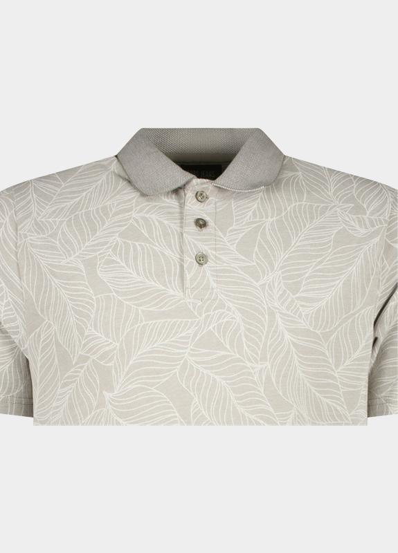 Cars Jeans Polo korte mouw Grijs Ateyos 63071/44