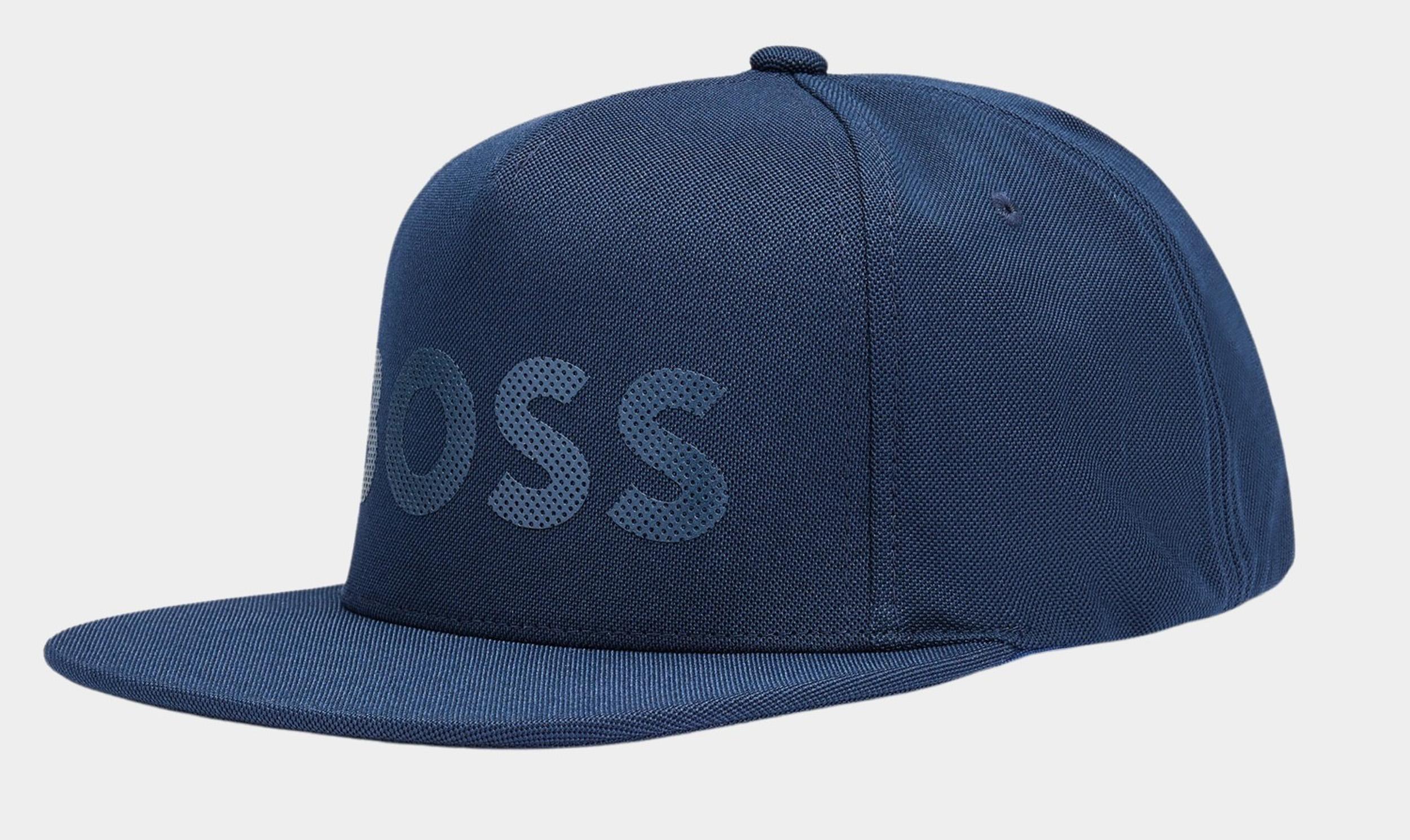 BOSS Green Cap Blauw Cap-BLACK-MIRROR 10248839 01 50502470/402