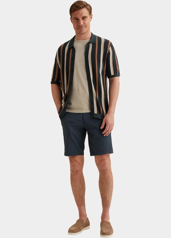 Vanguard Polo korte mouw Blauw Short sleeve polo cotton moda VPSS2604854/5108