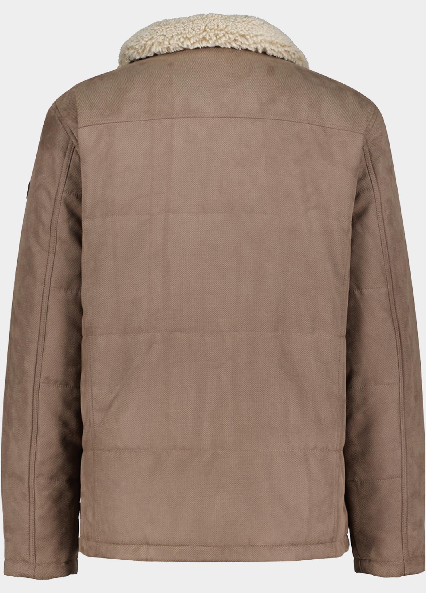 Donders 1860 Winterjas heren Bruin Textile Jacket 22066/541
