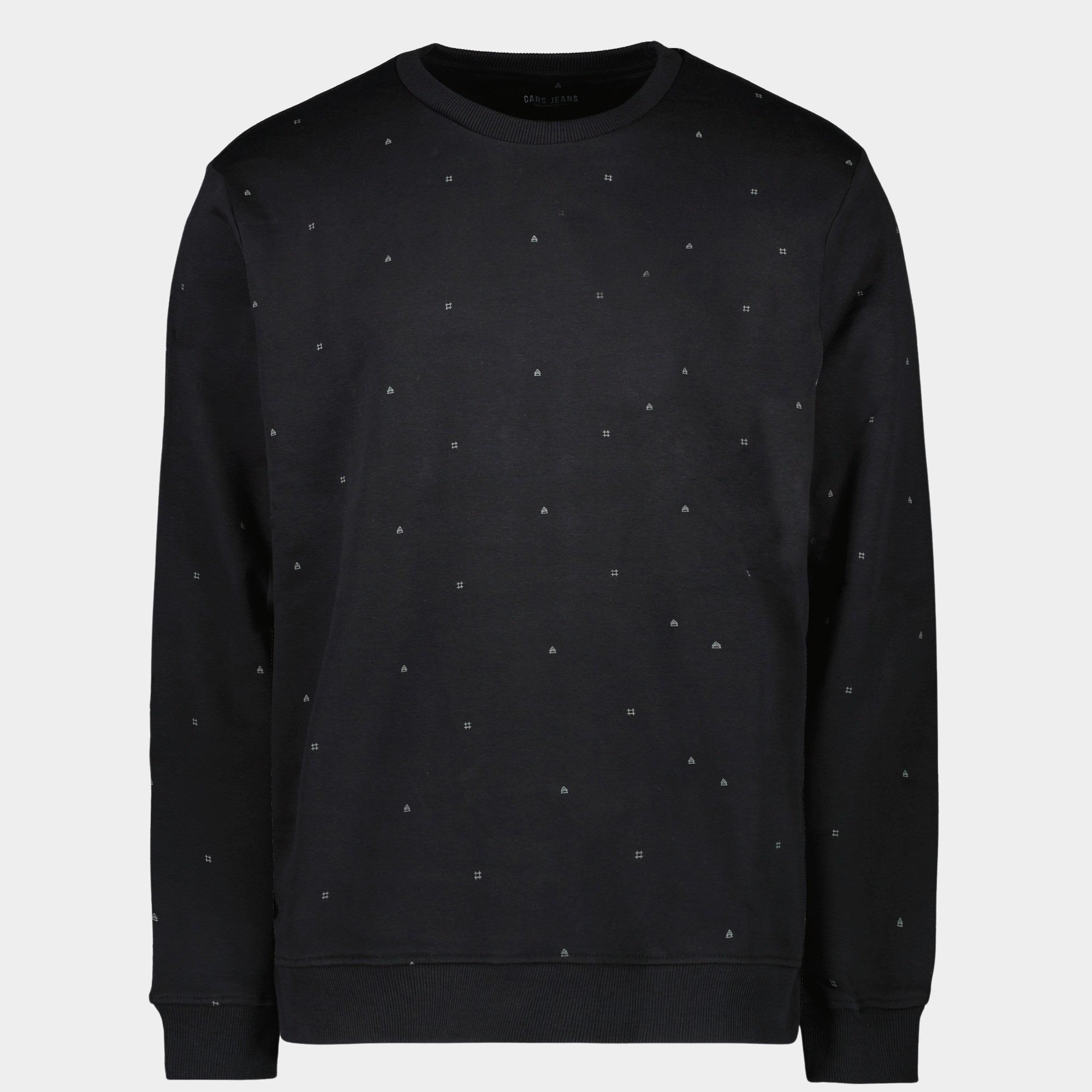 Cars Jeans Sweater Zwart AKIN 69956/01