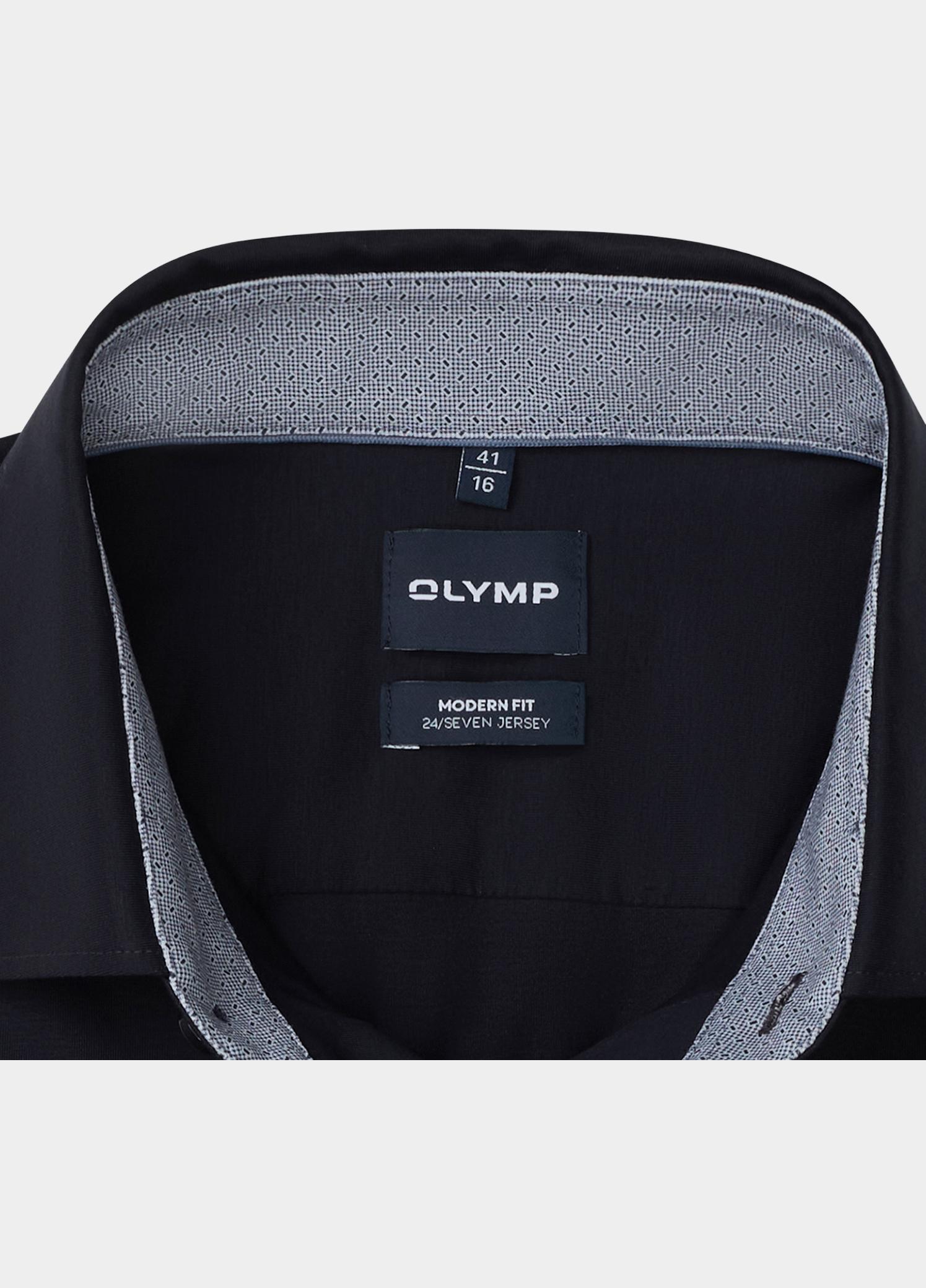 Olymp Zakelijk overhemd heren Blauw OLYMP Luxor 123324/18