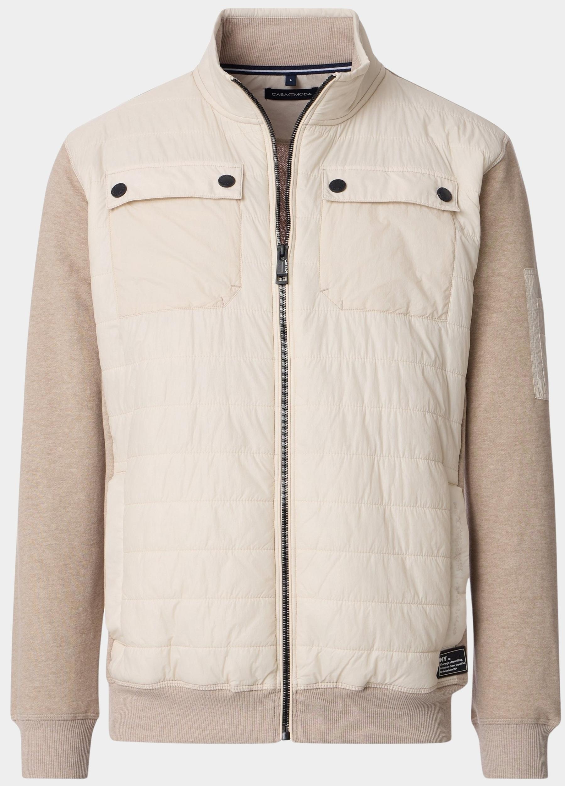 Casamoda Vest Wit  454383500/013