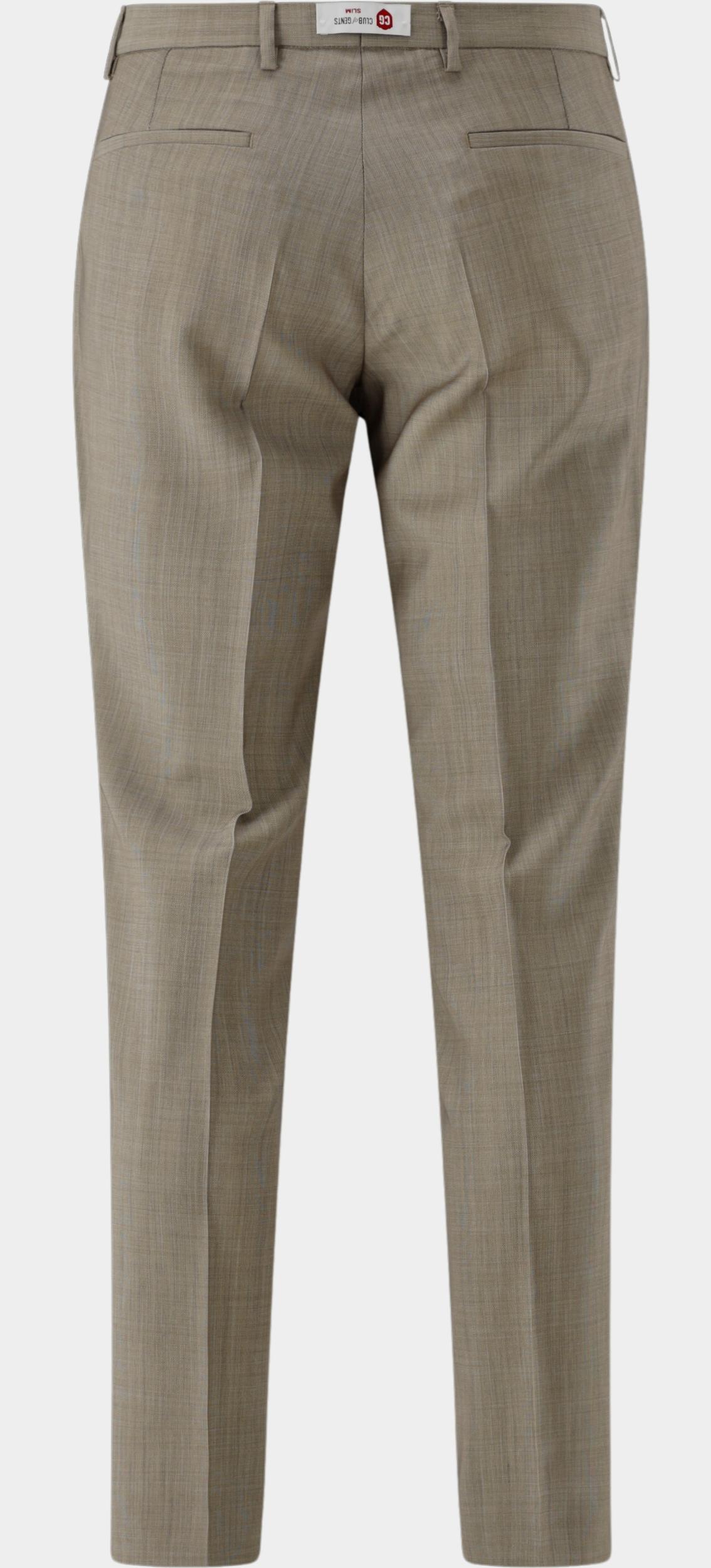 Club of Gents Pantalon Mix & Match Beige Hose/Trousers CG Pascal-ST 10.158S0 / 431063/22