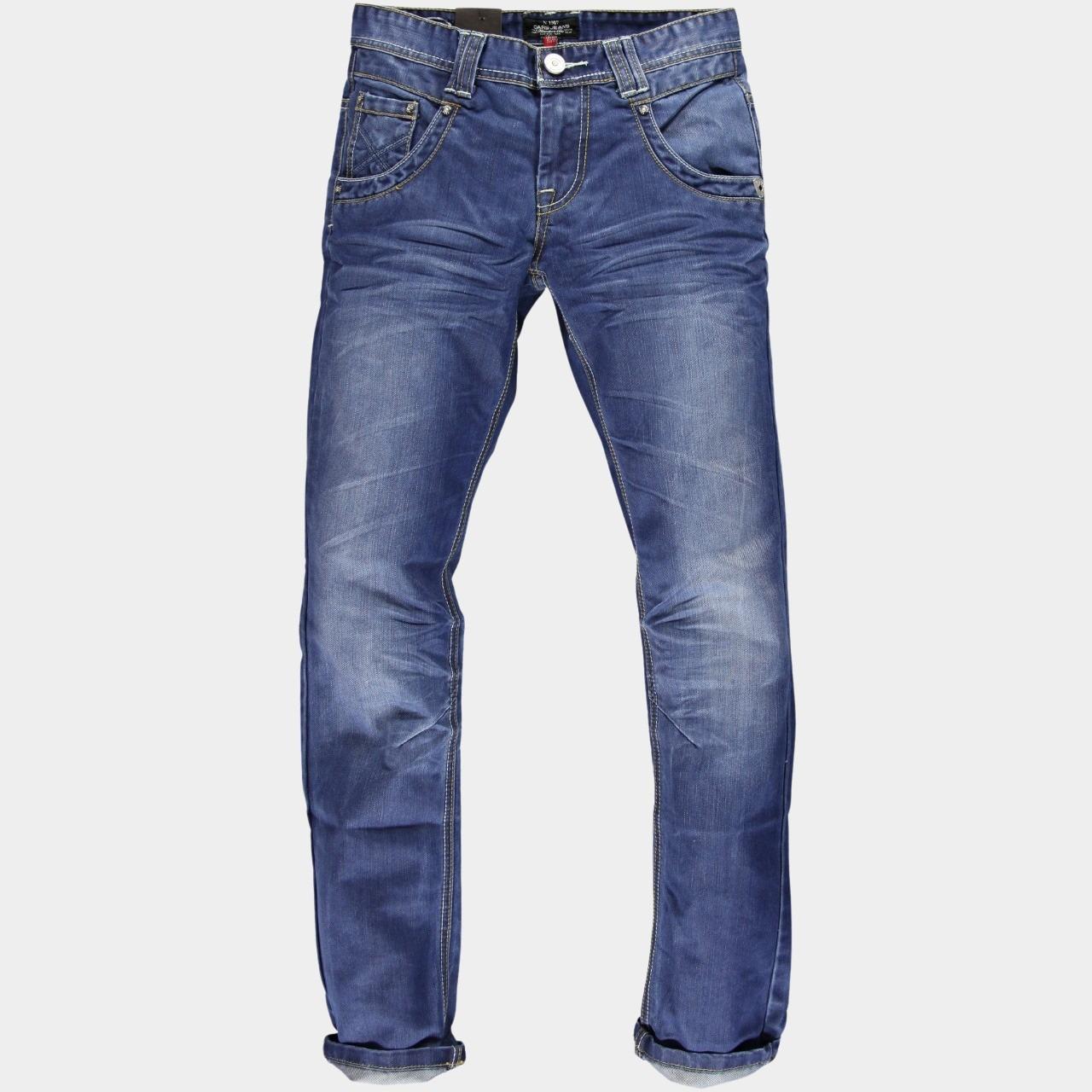 Cars Jeans 5-Pocket Jeans Blauw Crown 74708/06