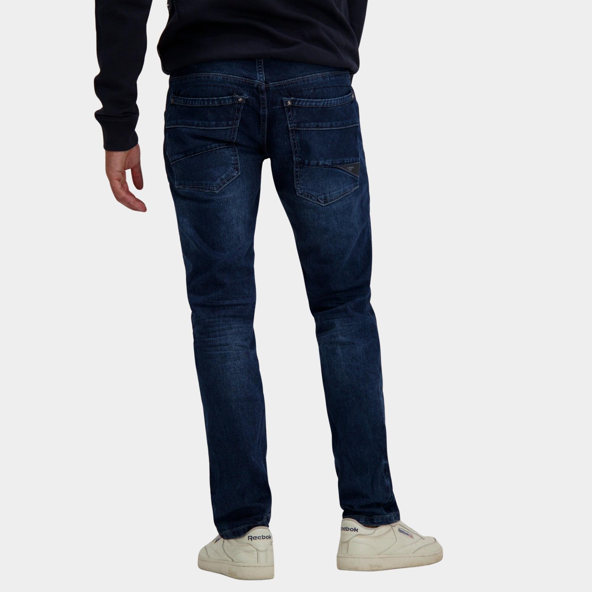 Cars Jeans 5-Pocket Jeans Blauw BEDFORD 75638/03