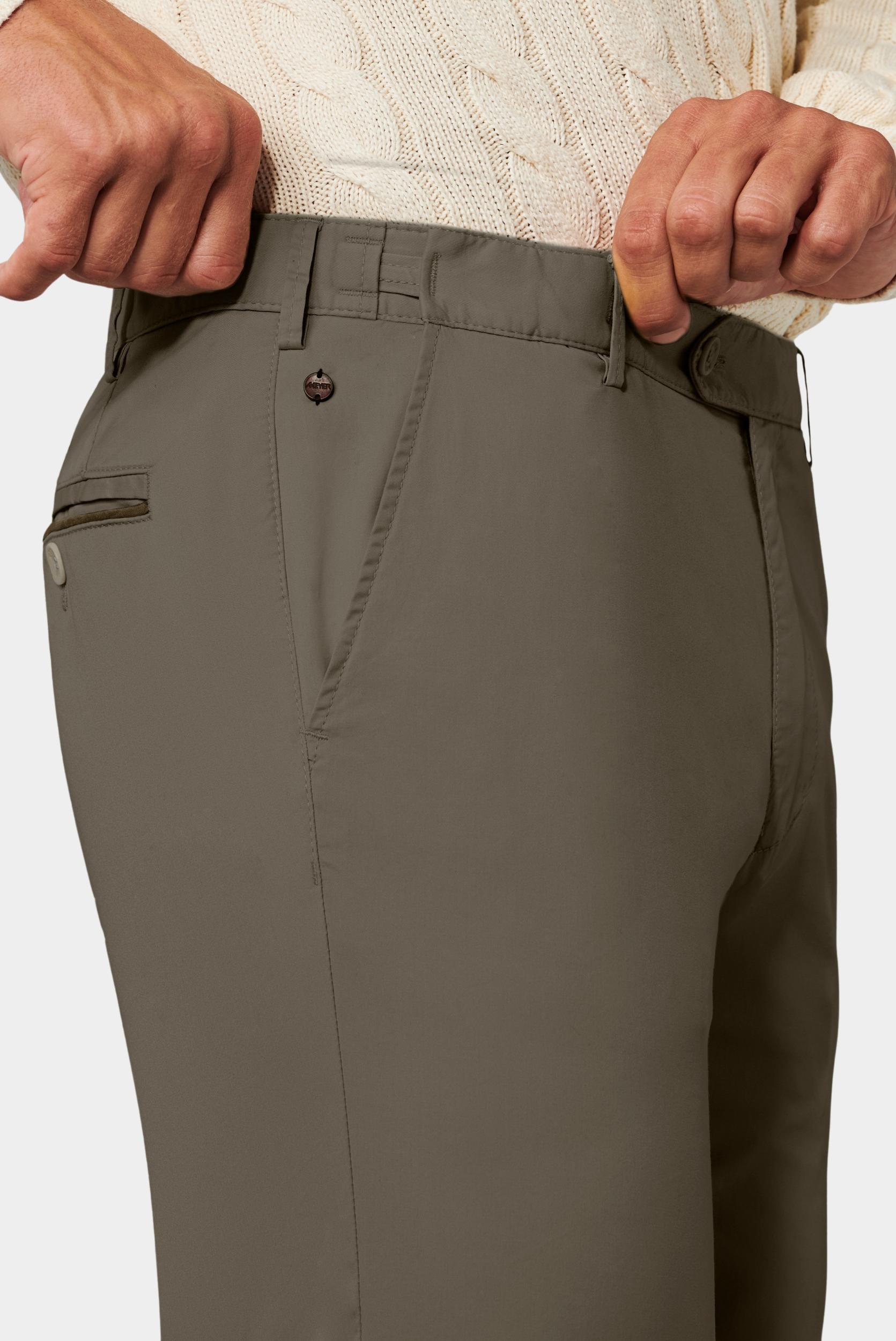 Meyer Katoenen Broek Bruin OSLO Art.1-5038 2231503800/36