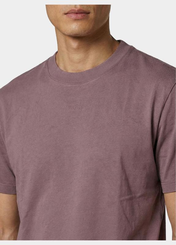 HUGO Red T-shirt korte mouw Bruin Dapolino 10248326 01 50488330/236