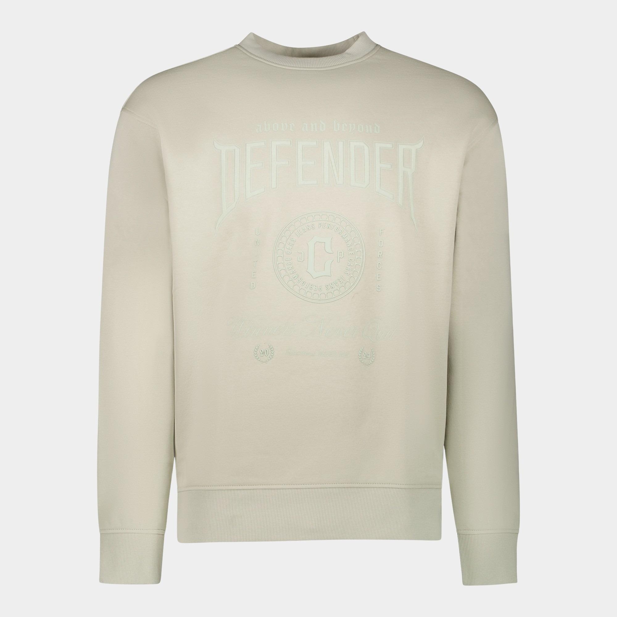 Cars Jeans Sweater Wit Defend 62365/89