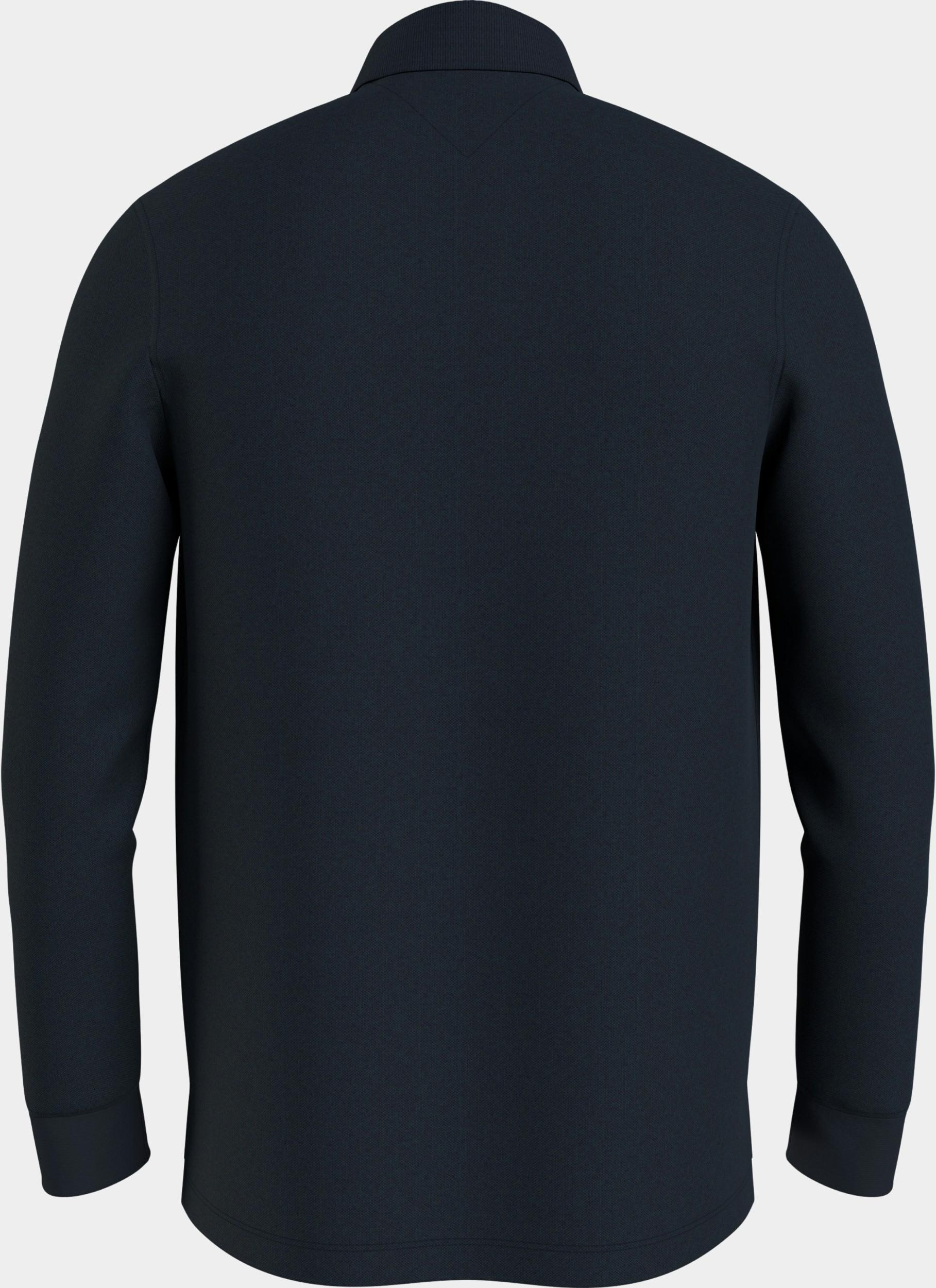 Tommy Hilfiger Polo lange mouw Blauw 1985 Regular LS Polo MW0MW20183/DW5