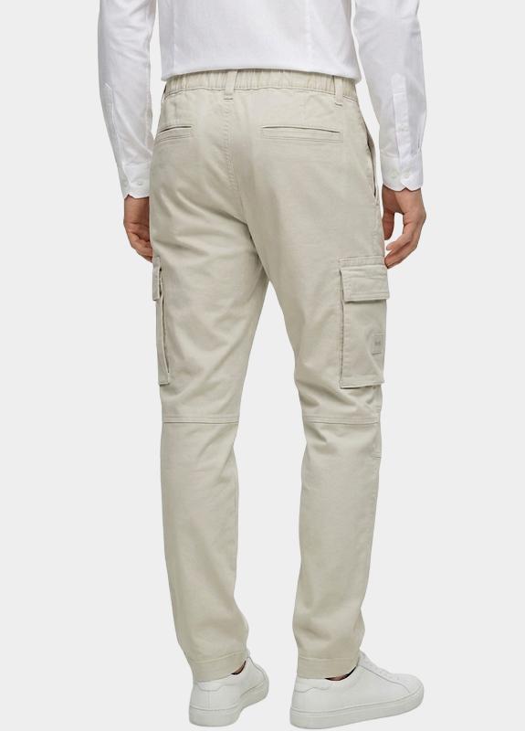 BOSS Orange Chino Grijs Sisla-9-Cargo 10268092 01 50544866/271