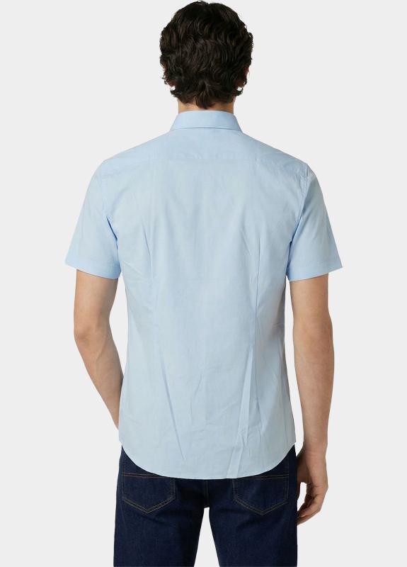 BOSS Black Business hemd lange mouw Blauw Â P-HANK-K-SH-262 10248739 01 50561627/450