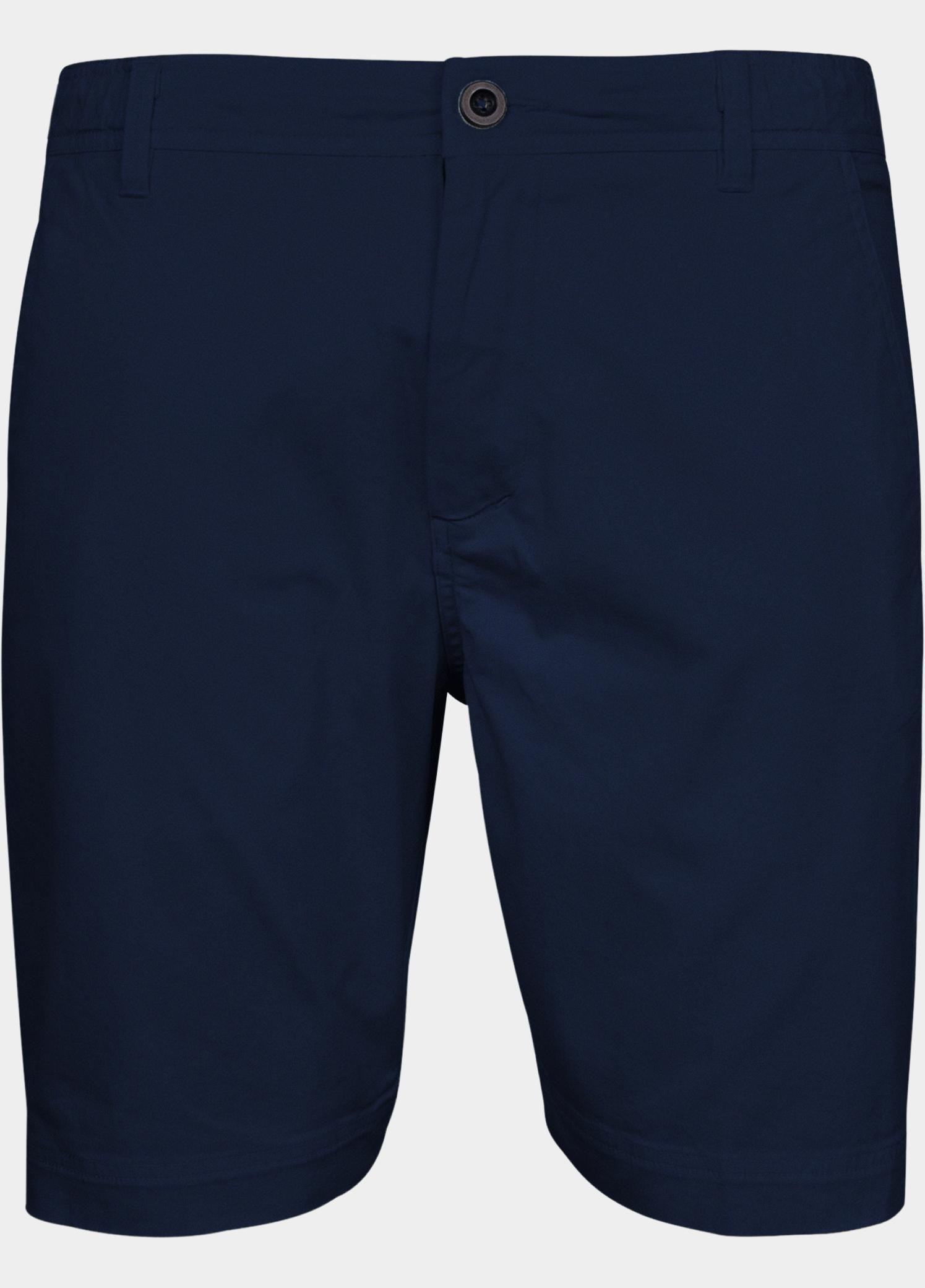 Giordano Korte Broek heren Blauw Stockholm Short Garment Dyed 411115/60
