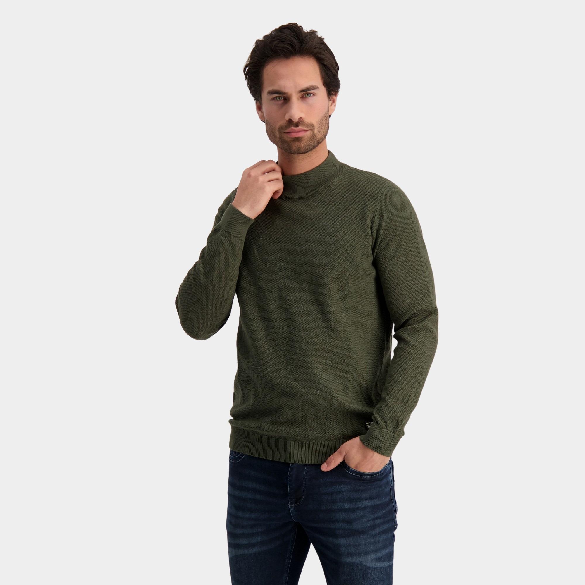 Cars Jeans Pullover Groen TRUSSET 65434/19