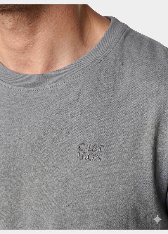 Cast Iron T-shirt korte mouw Multi Short sleeve r-neck regular f CTSS2605587/9117