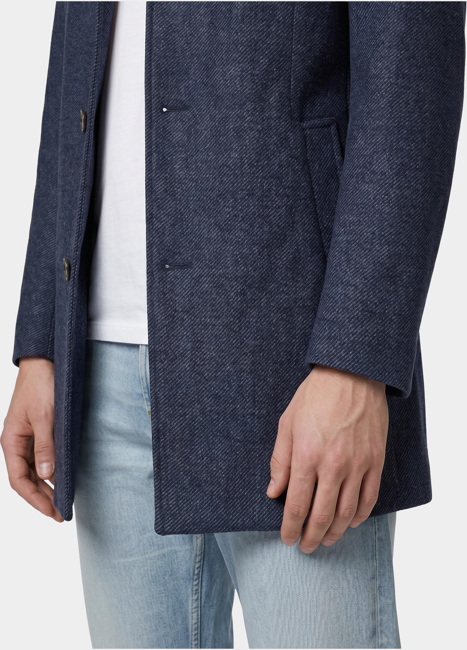 Lerros Wollen Jas Blauw  2697273/485