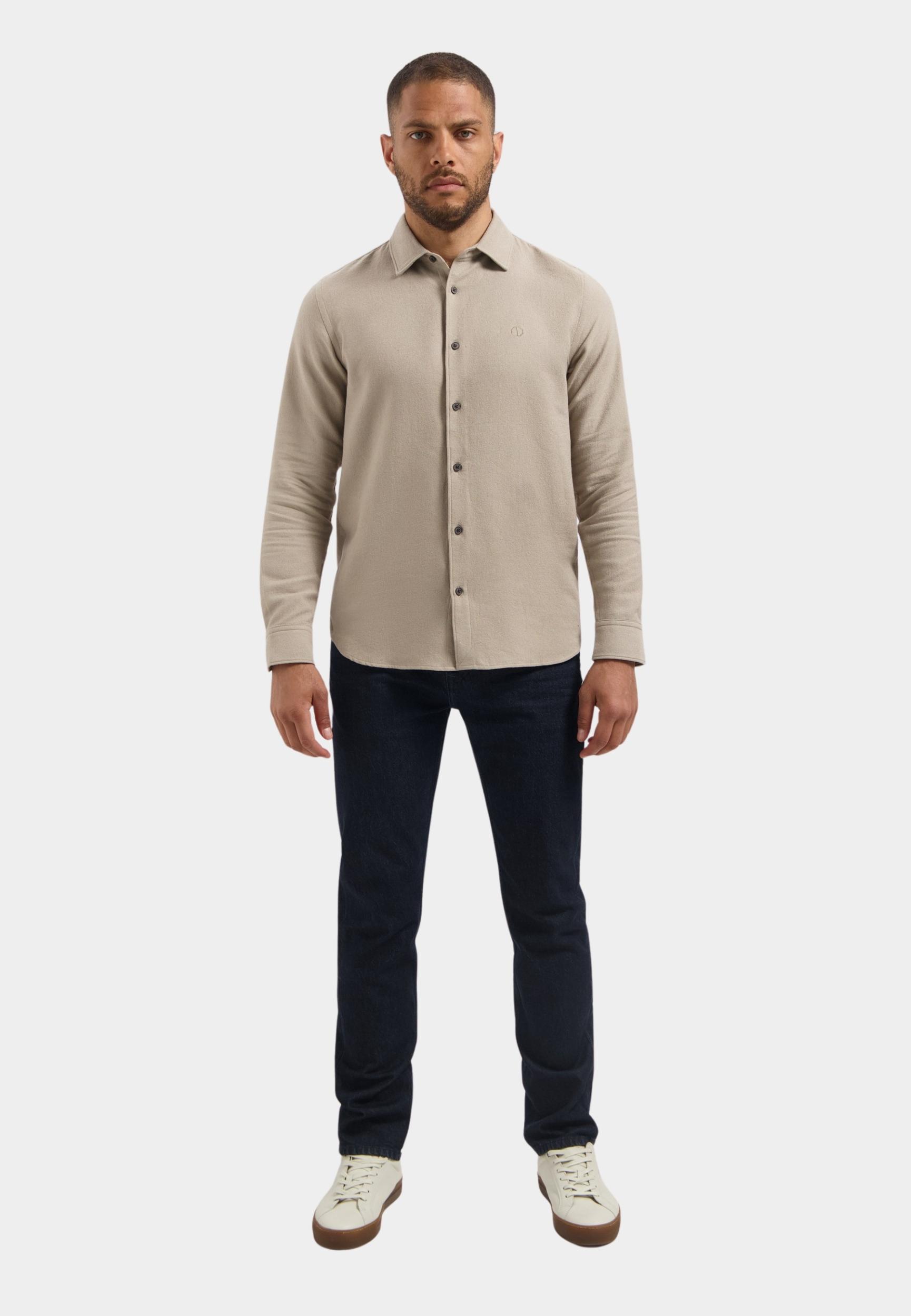 Dstrezzed Casual hemd lange mouw Groen DS_Alvin Shirt 303958/276