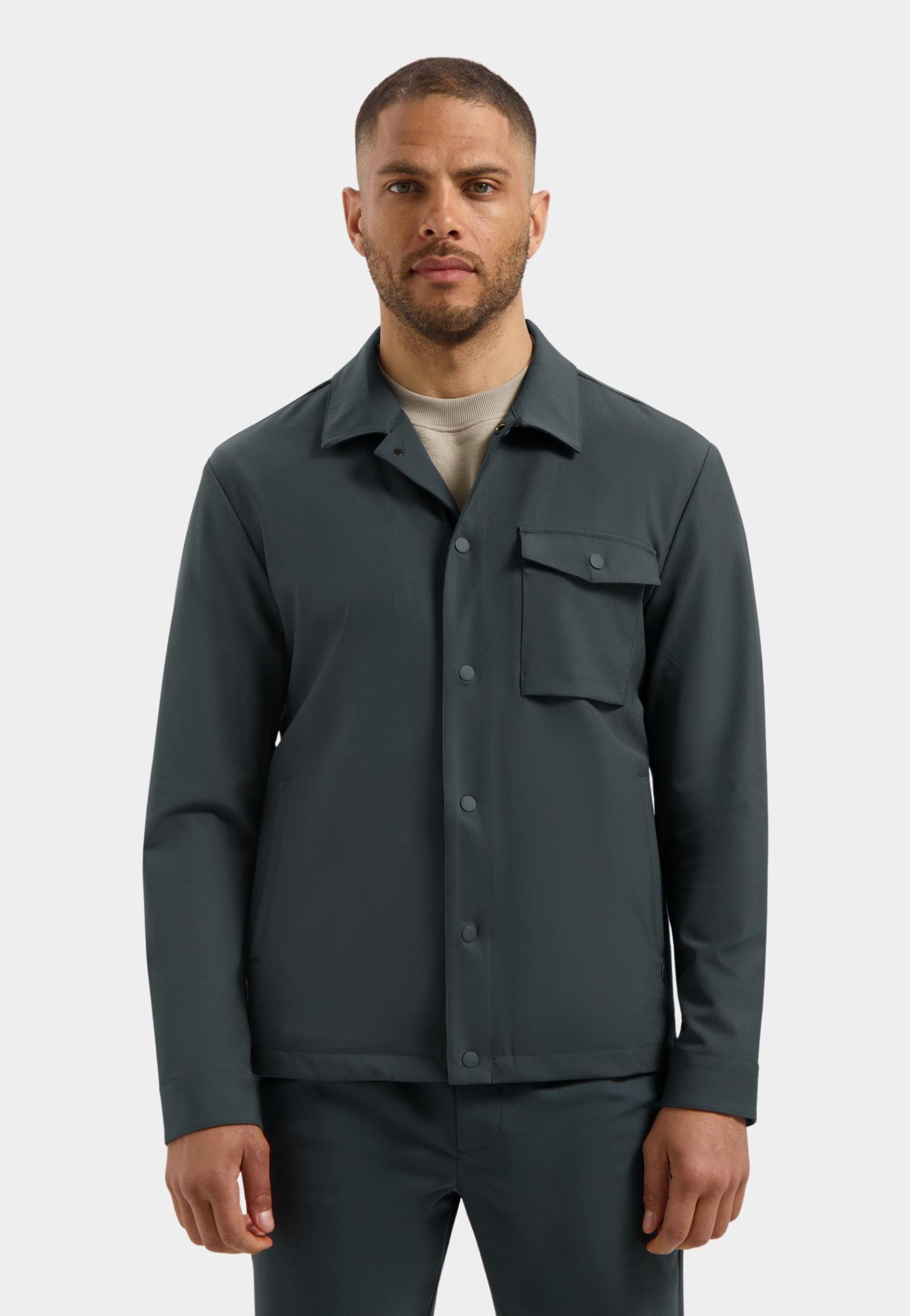 Dstrezzed Overshirt Groen DS_Lason Overshirt 152018/562