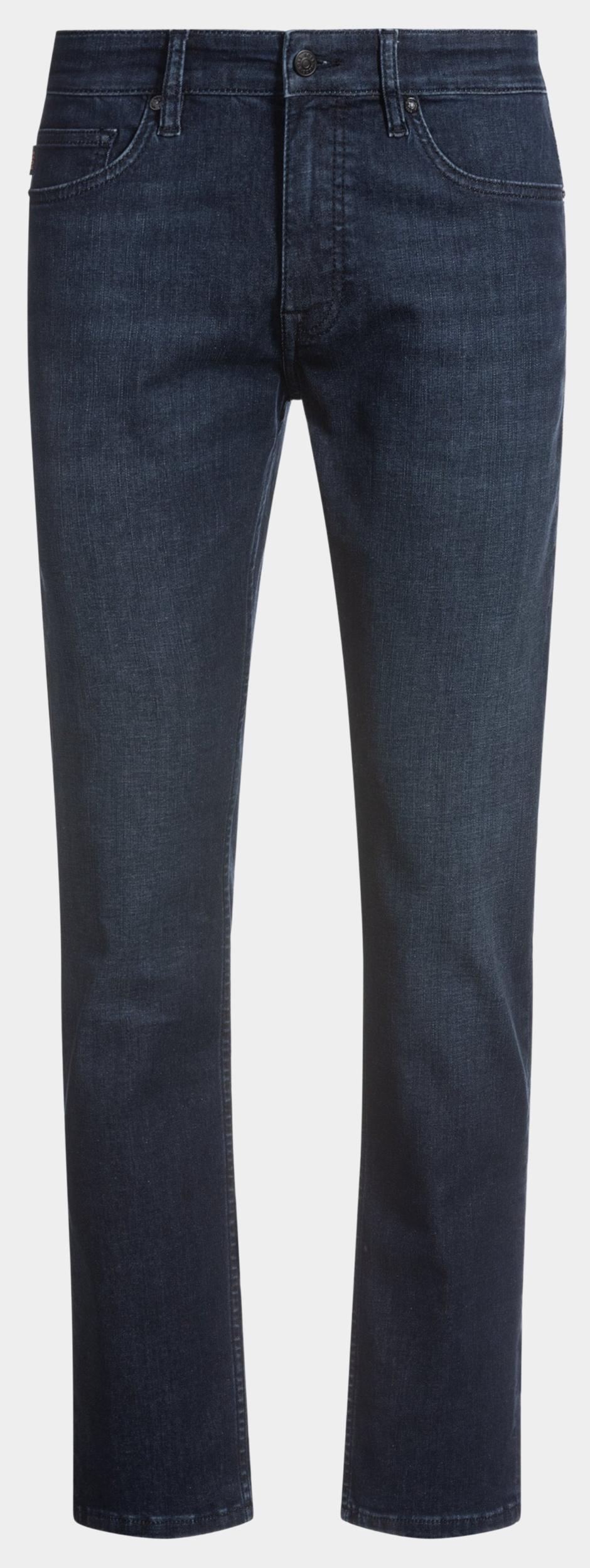 BOSS Orange 5-Pocket Jeans Blauw DELAWARE BO 10270281 01 50537799/419