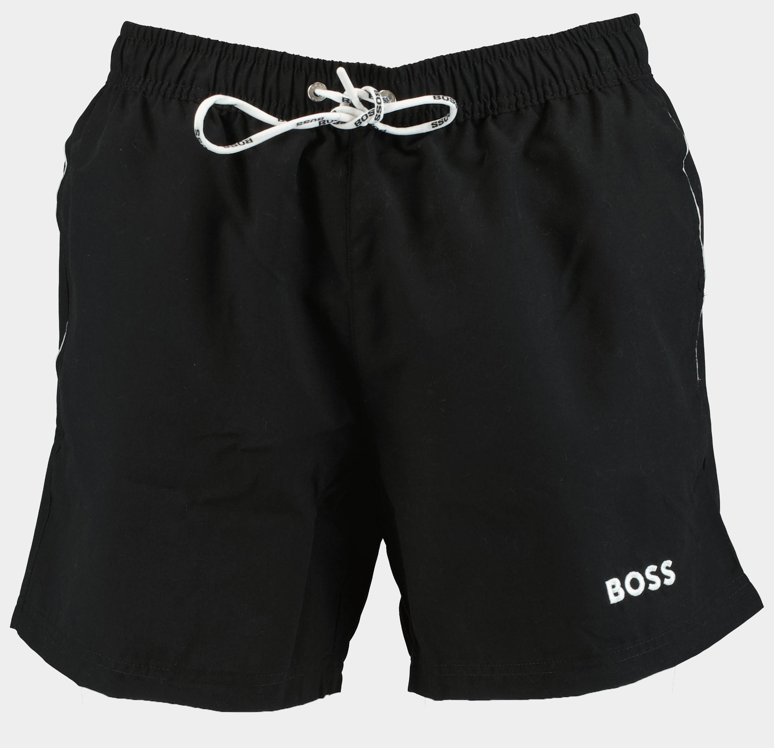 BOSS Black Zwembroek Zwart Dogfish 10144391 01 50474708/001