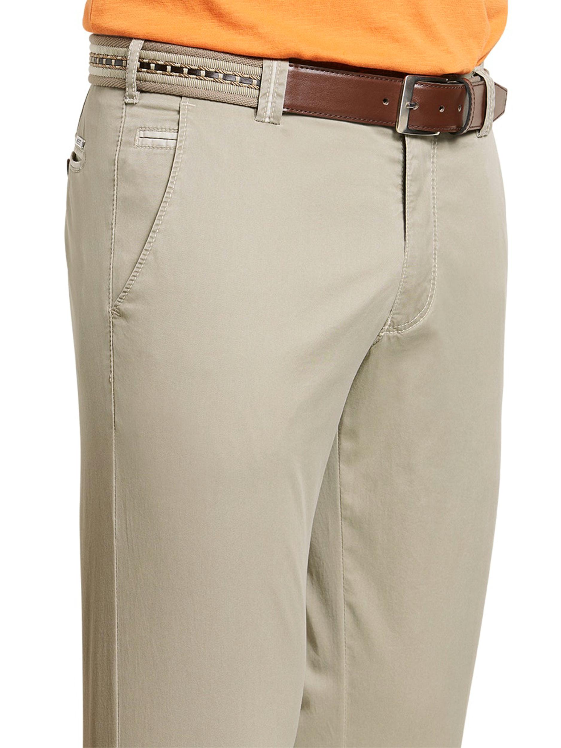 Meyer Katoenen Broek Bruin BONN Art.1-5048 1021504800/43