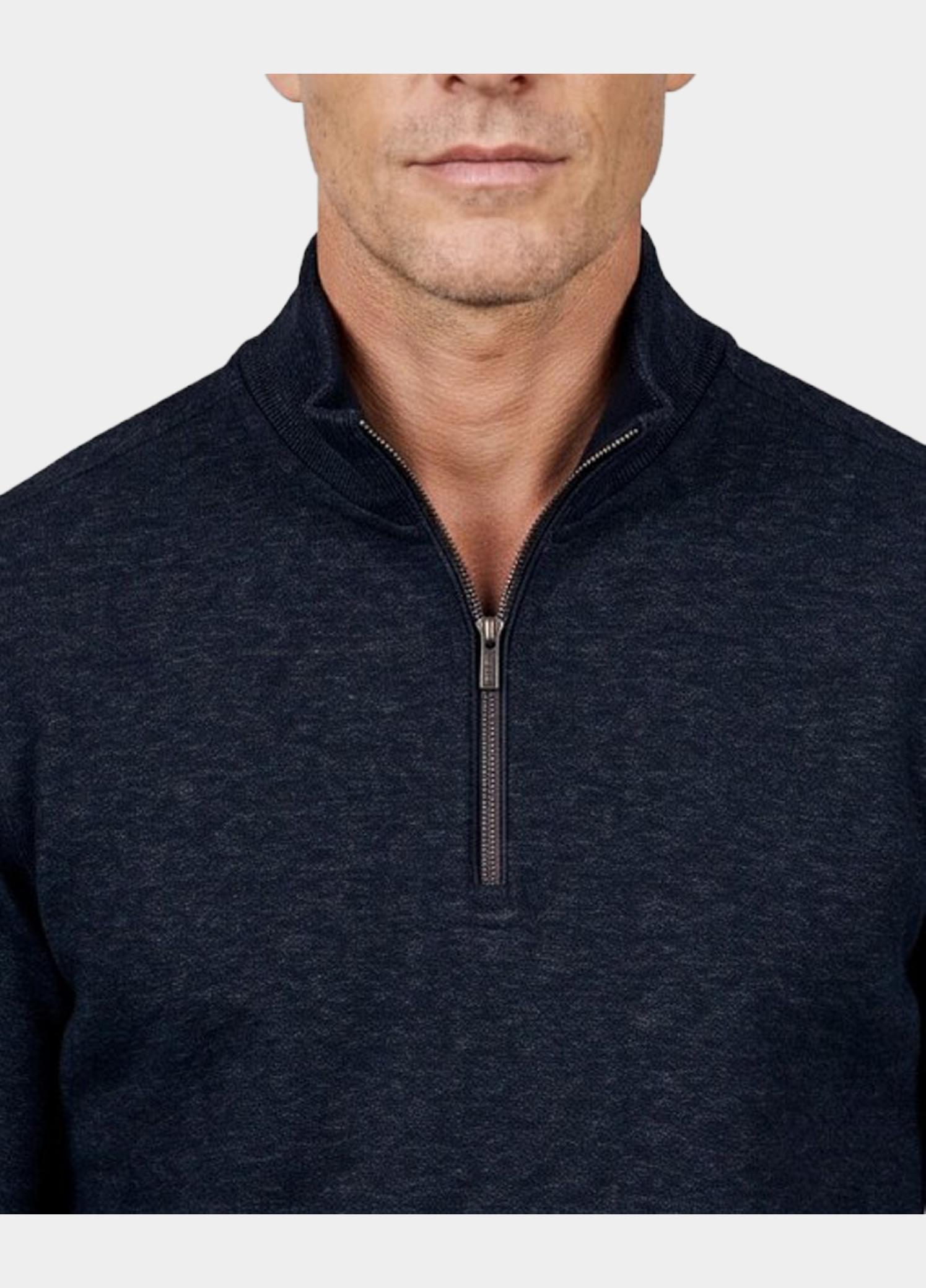 Baileys half zip sweater heren Blauw  623101/609