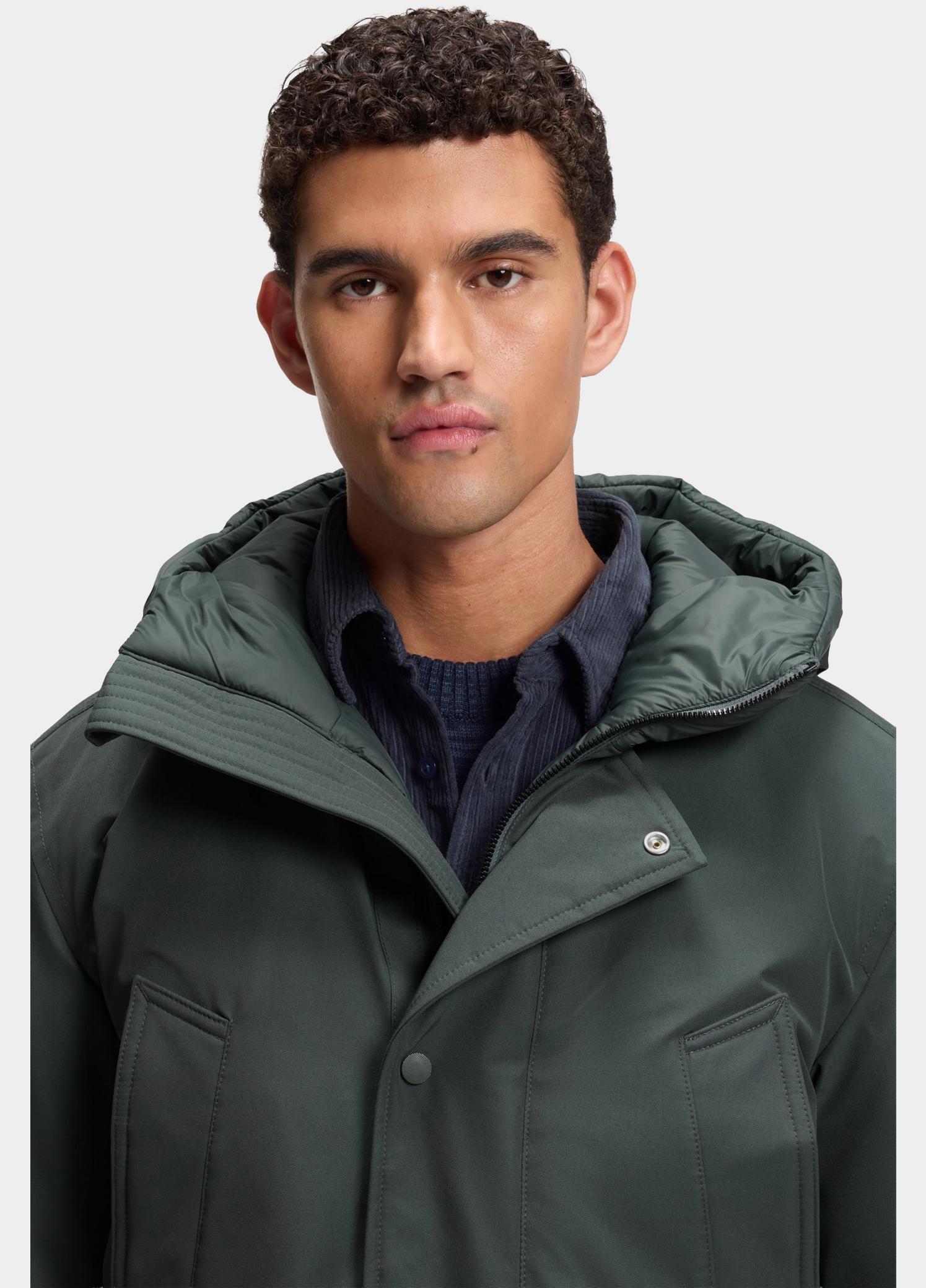 BOSS Orange Winterjas heren Groen Osiass1 10281960 01 50569469/377