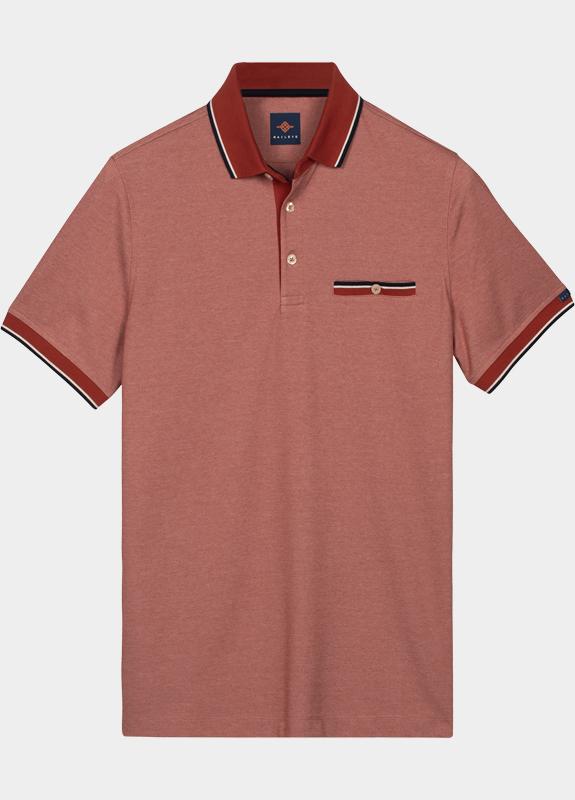 Baileys Polo heren Oranje Poloshirt 2-tone / with chest 615276/34
