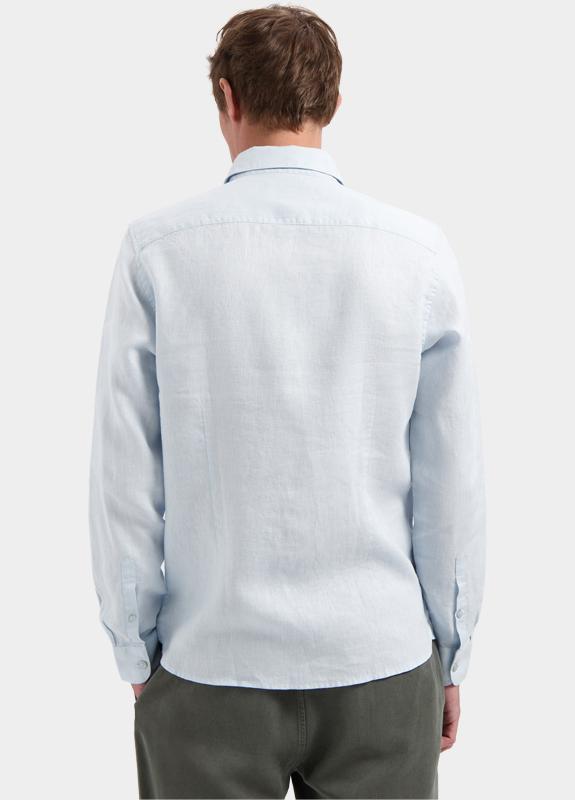 Dstrezzed Overhemd heren Blauw DS_Jagger Shirt 303710-SS25/646