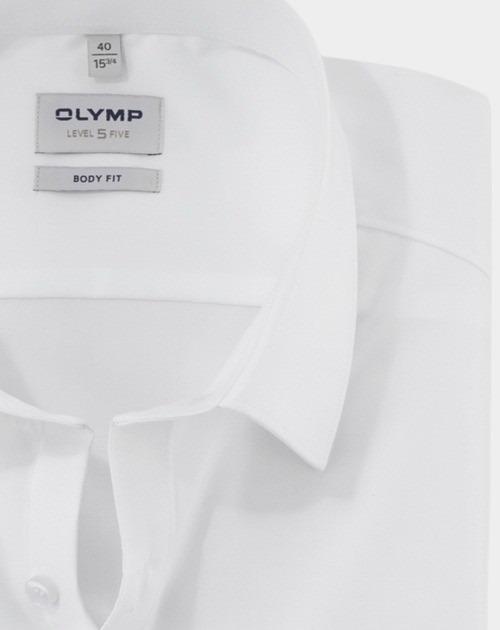Olymp Overhemd extra lange mouw Wit Level Five 609069/00