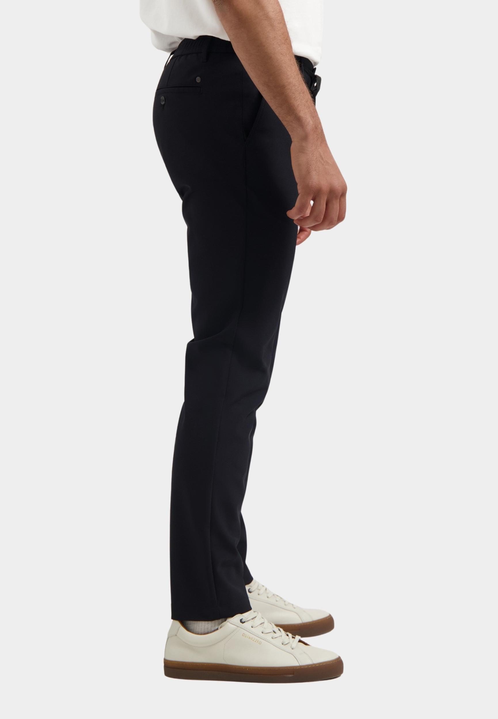 Dstrezzed Chino Zwart DS_Marlon Tech Chino 501972/999