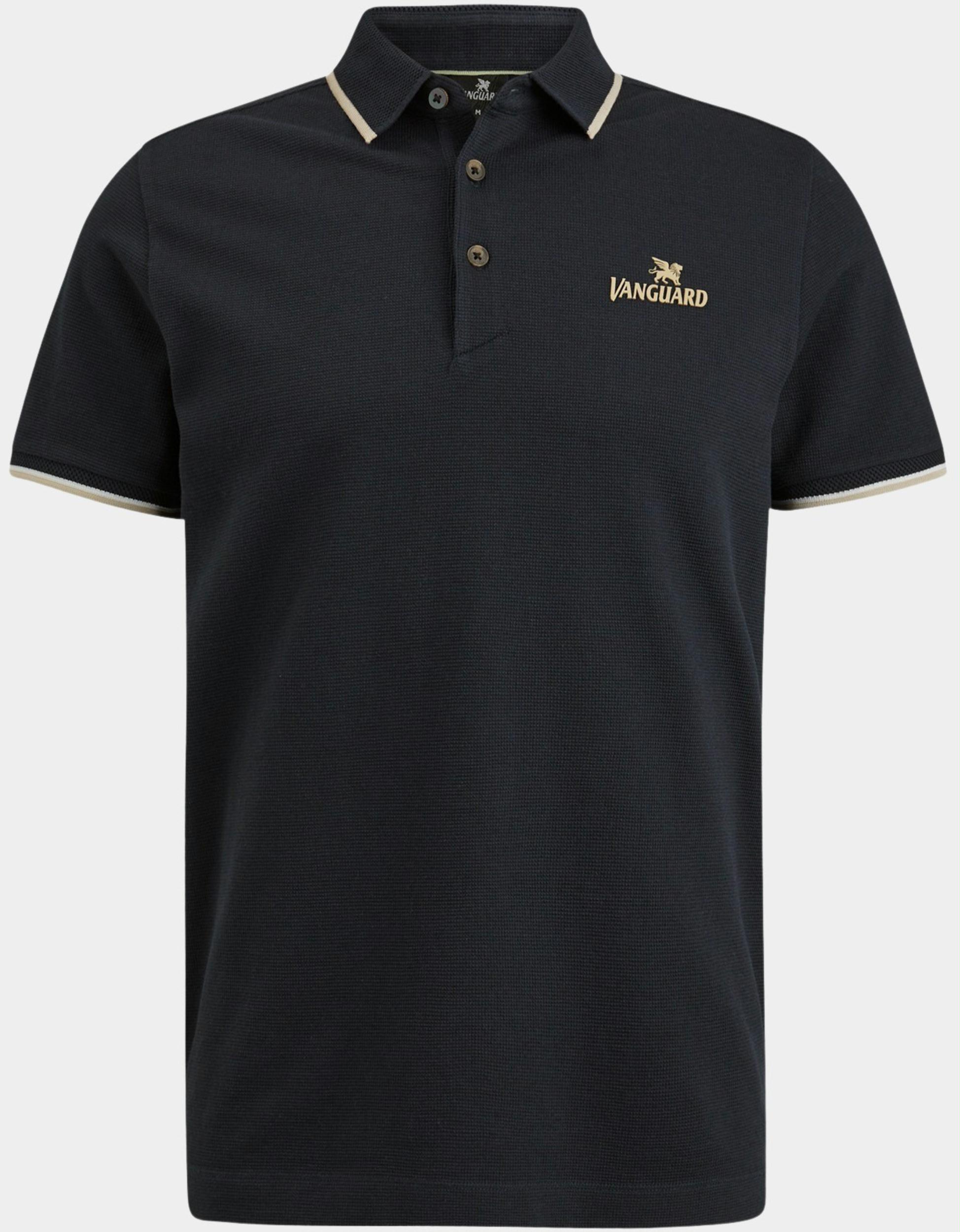 Vanguard Polo korte mouw Blauw Short sleeve polo cotton poly VPSS2303864/5073