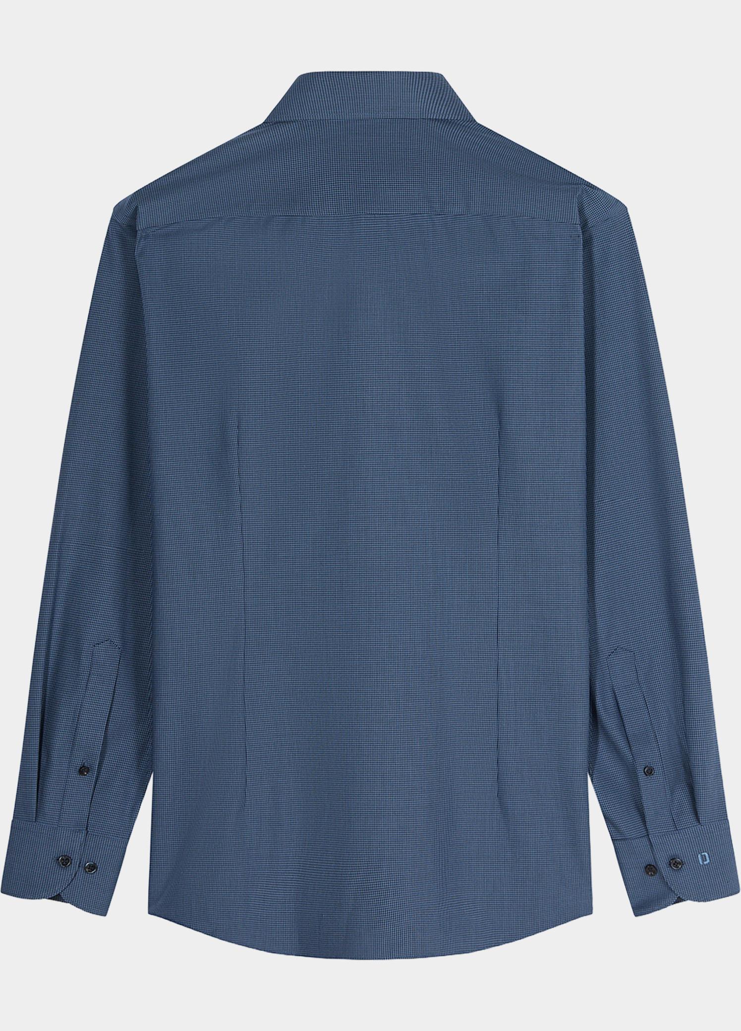 Olymp Zakelijk overhemd heren Blauw Luxor CC mf D.2157 o.T. 139424/13