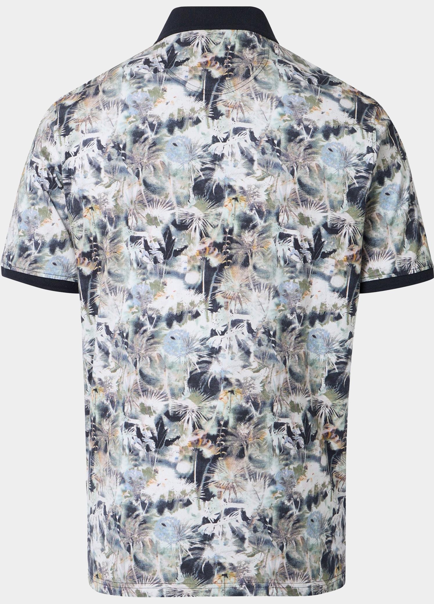 Casamoda Polo korte mouw Groen Polo 126320161/303
