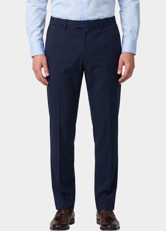 Born With Appetite Pantalon Blauw Das Pants BWA26104DA10/4001