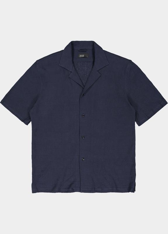 Butcher of Blue Casual hemd korte mouw Blauw Ripley M2516059/890