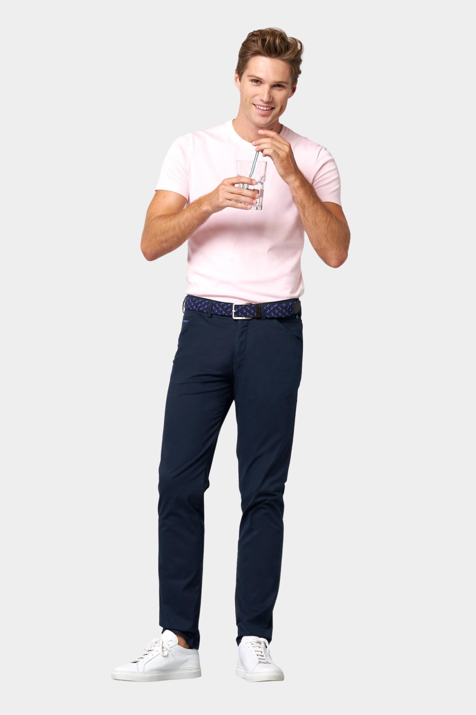 Meyer Chino Blauw CHICAGO Art.1-5064 3321506400/19