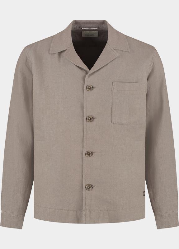 Dstrezzed Overshirt Beige Pierce 155022/216