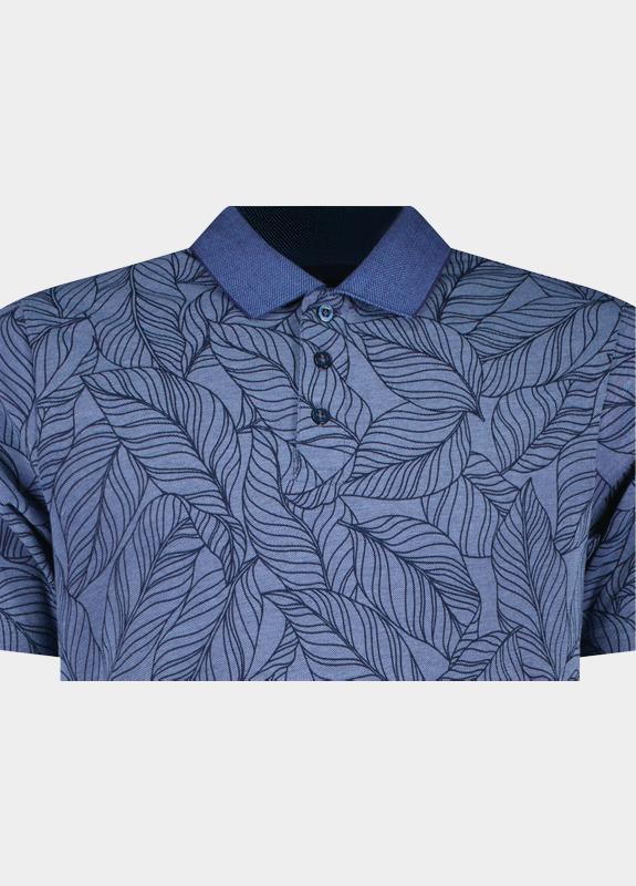 Cars Jeans Polo korte mouw Blauw Ateyos 63071/12