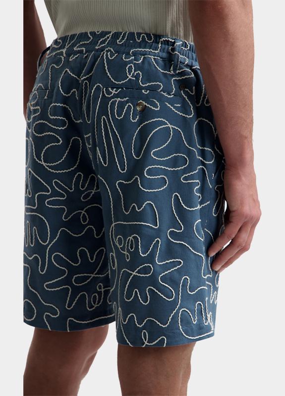 Dstrezzed Korte Broek heren Blauw Logan Rope Short 515612/621