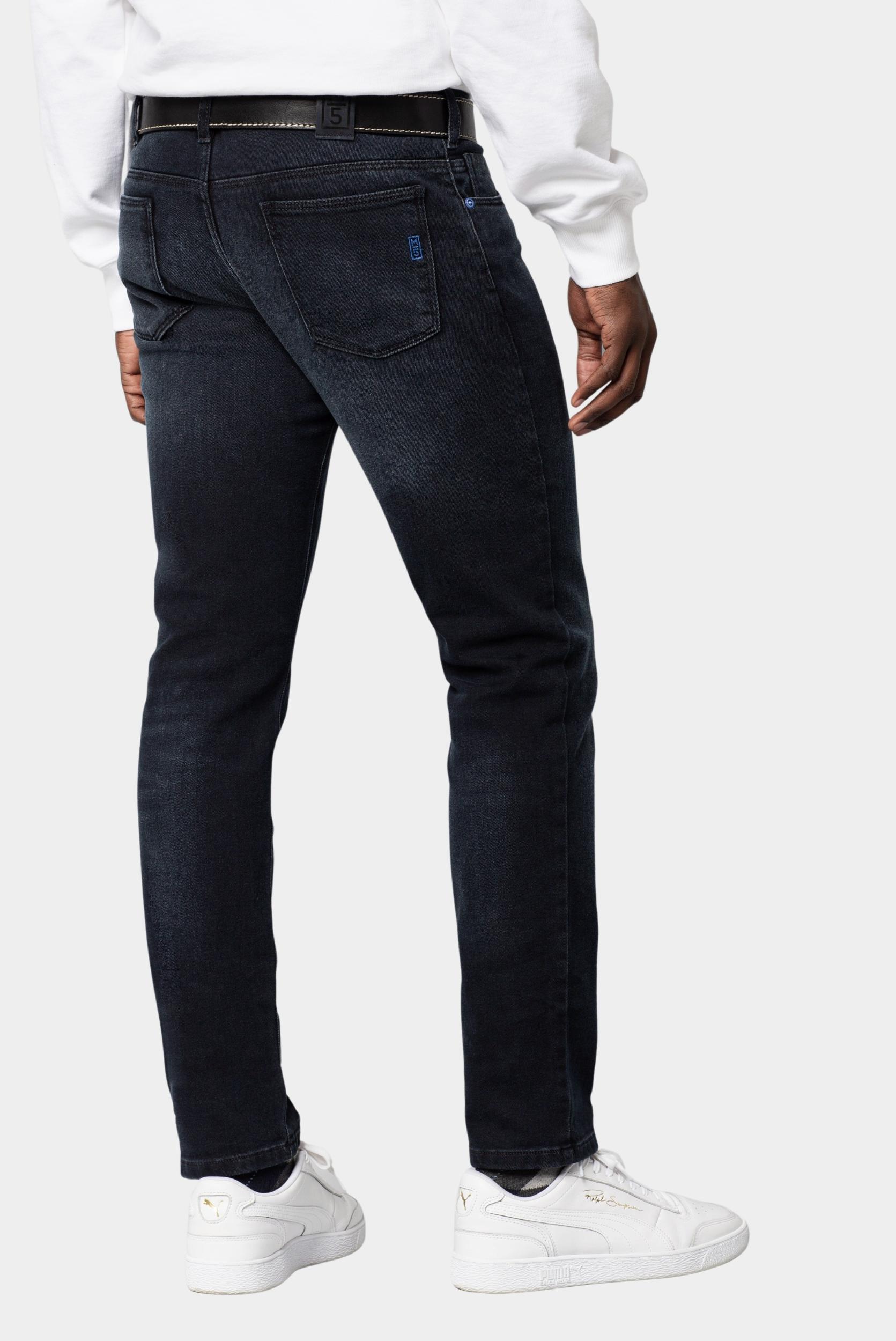 Meyer Flatfront Jeans Blauw SLIM Art.9-6267 3619626700/18