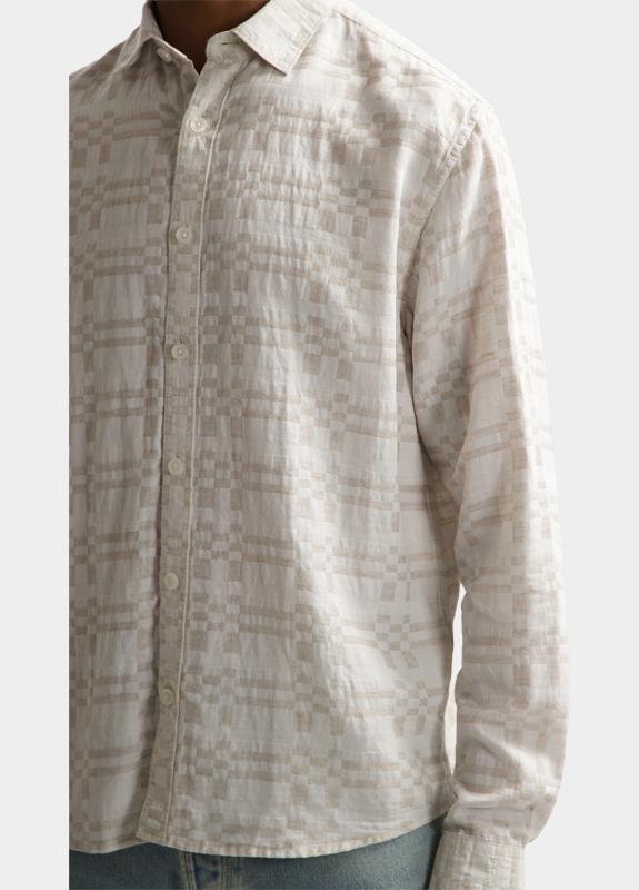 Dstrezzed Overhemd heren Beige DS_Calvin Shirt 303991/251