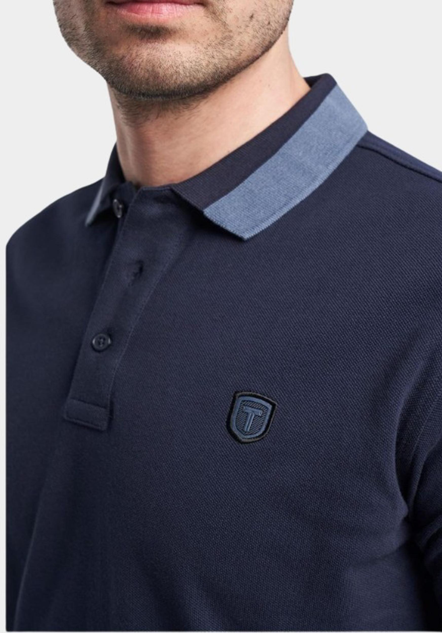 Tenson Polo korte mouw Blauw Essential Polo 2.0 5017663/590