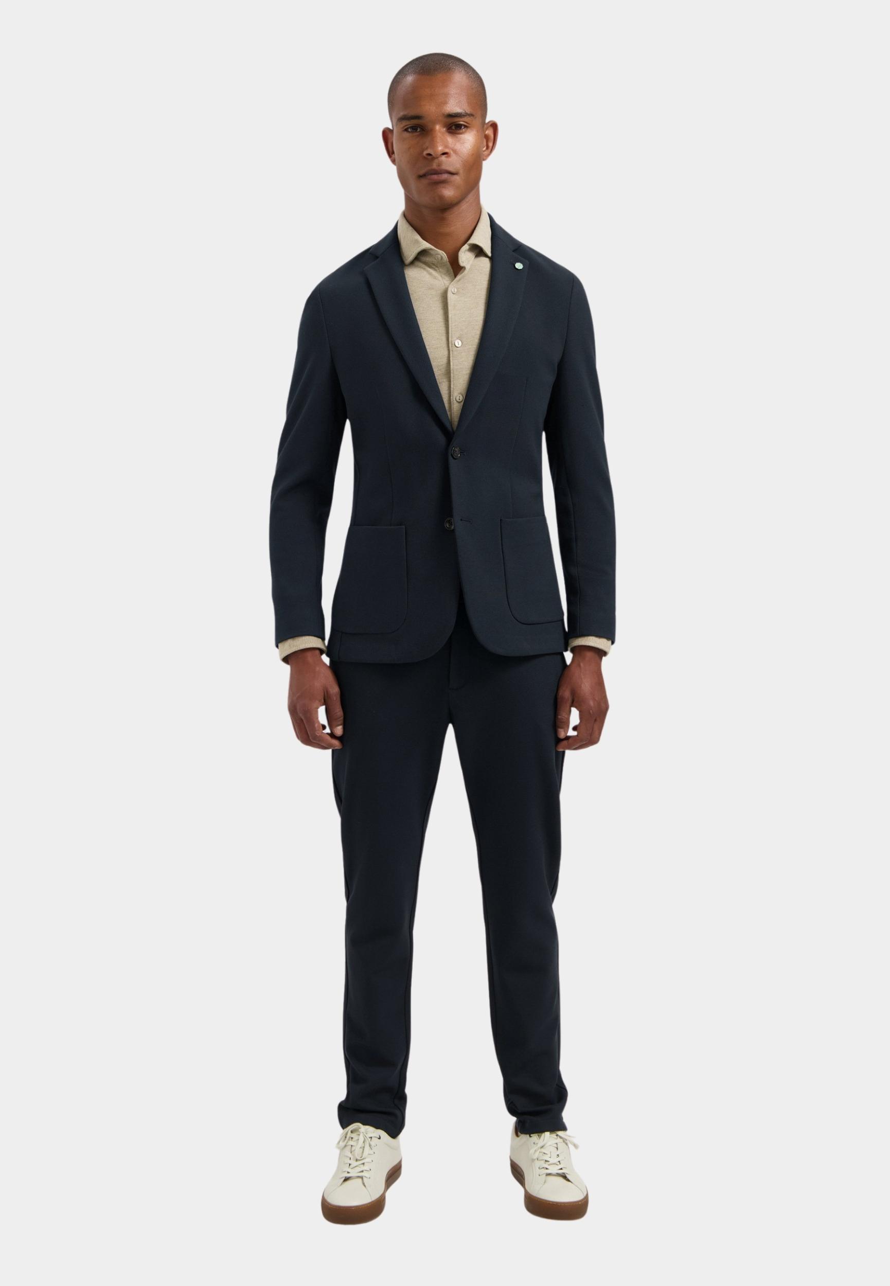 Dstrezzed Blazer Blauw DS_Pike Blazer 111400-AW25/649