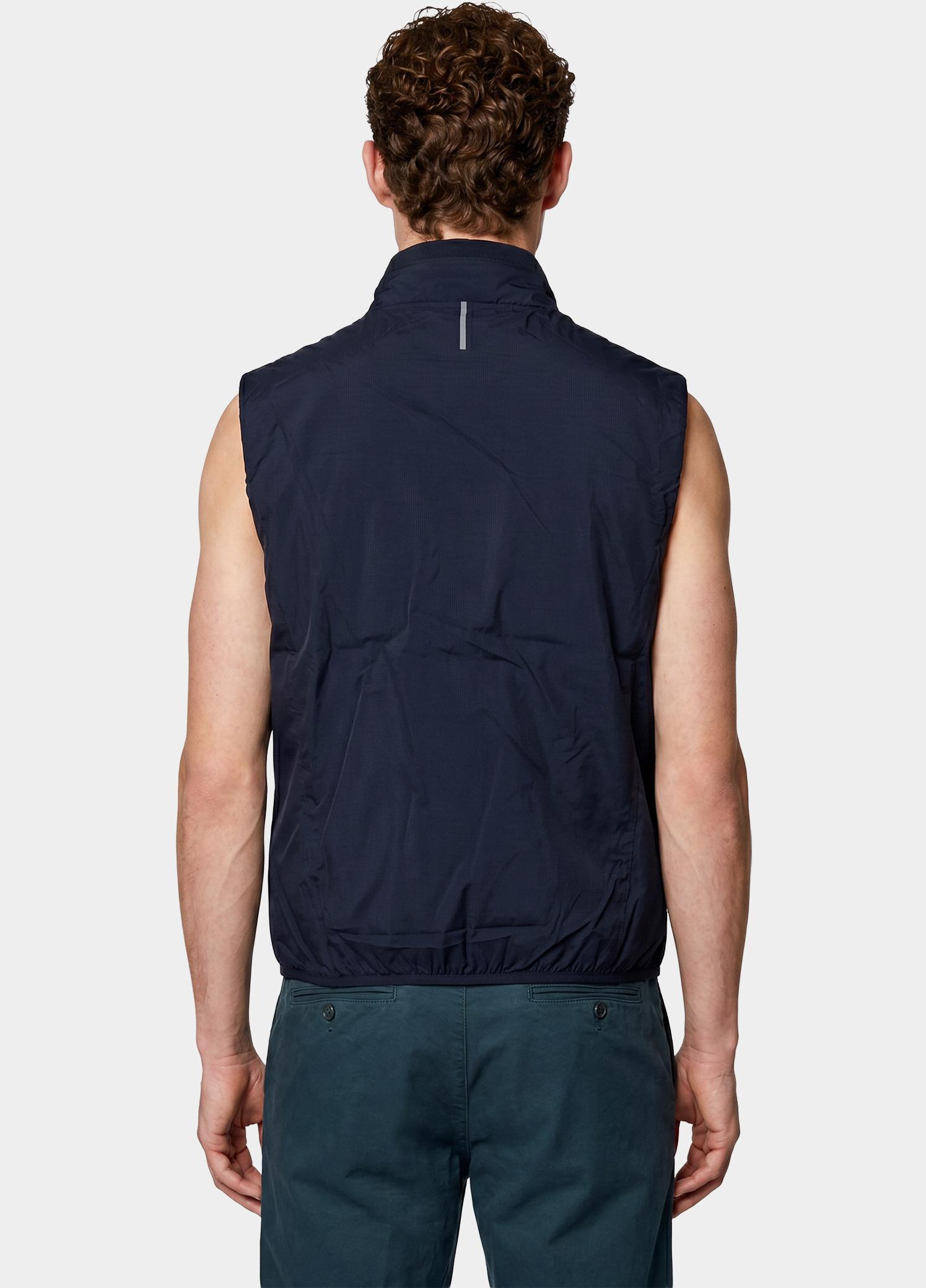 Born With Appetite Bodywarmer heren Blauw Tam Bodywarmer BWA24101TA02/290 navy