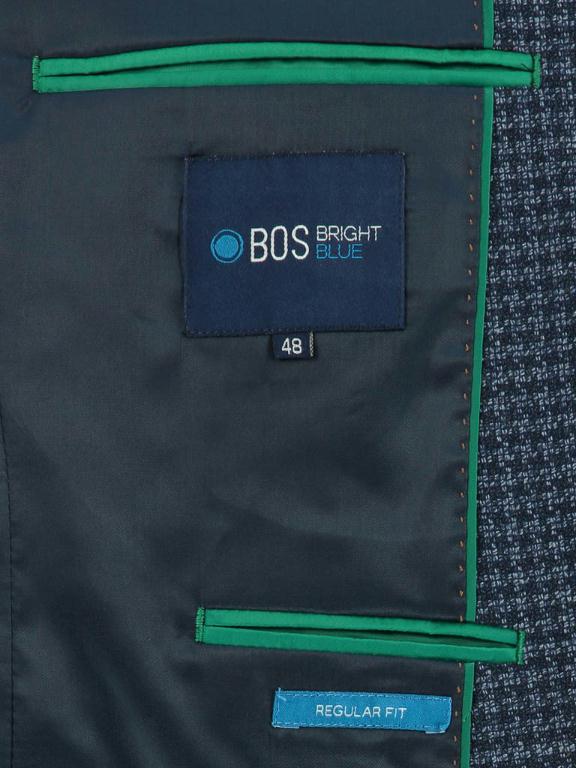 Bos Bright Blue Colbert Blauw D7.5 Granite Colbert 203037GR96BO/240 blue