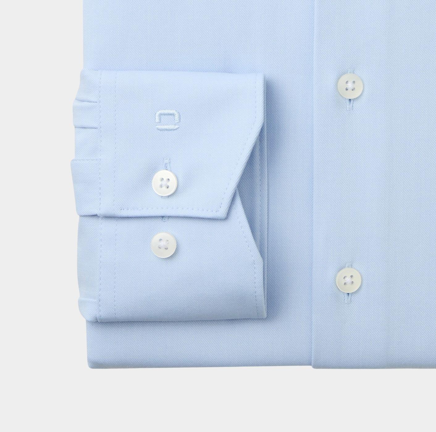 Olymp Business hemd lange mouw Blauw 1230/24 Hemden 123024/11