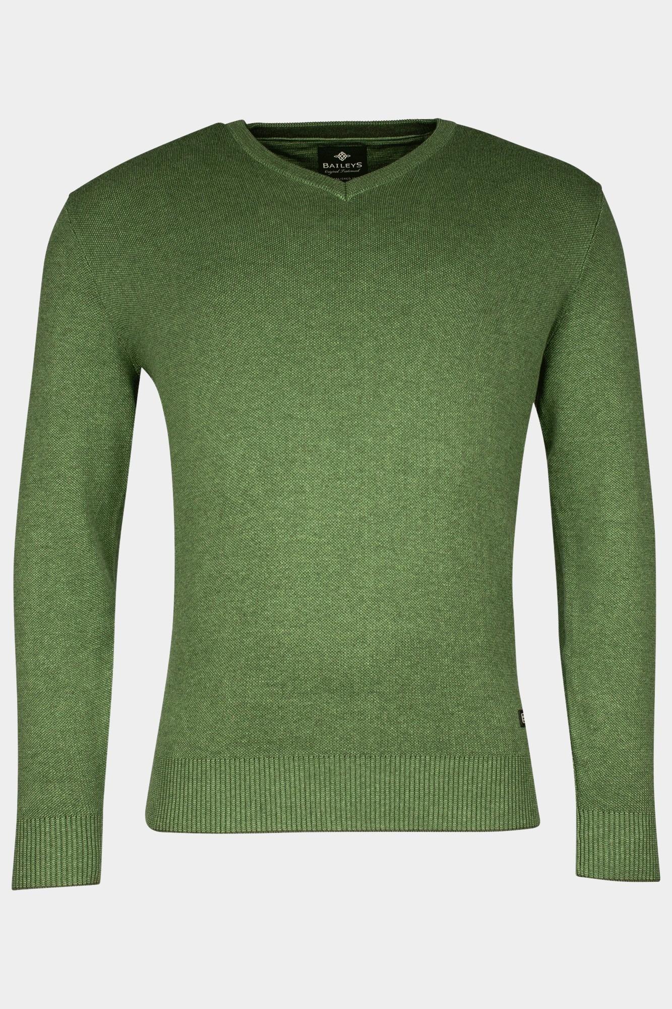Baileys Pullover Groen V-Neck 428109/705