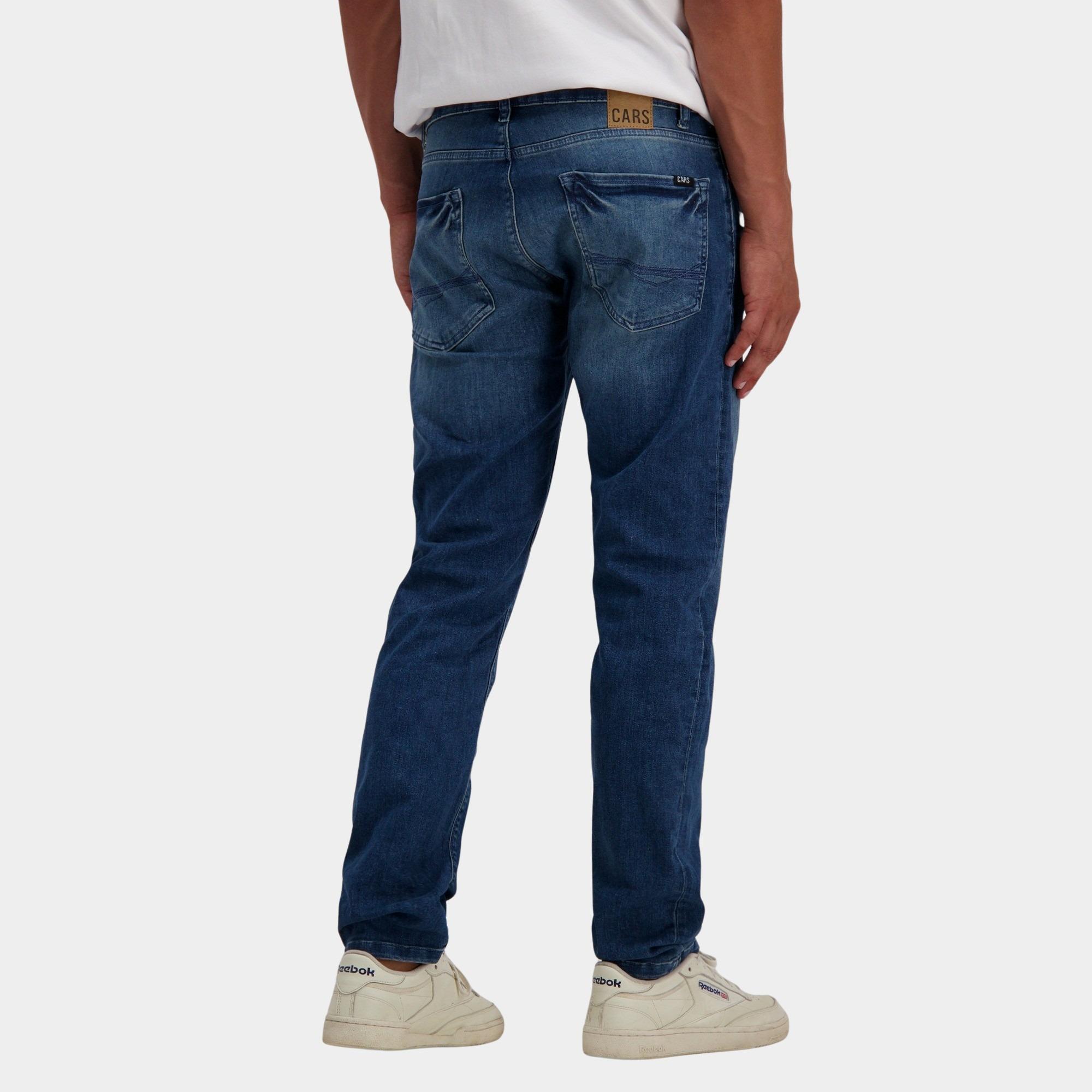 Cars Jeans 5-Pocket Jeans Blauw ANCONA 72678/08